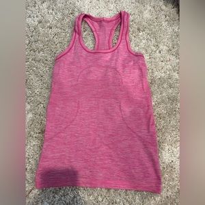 Lululemon swiftly tanktop